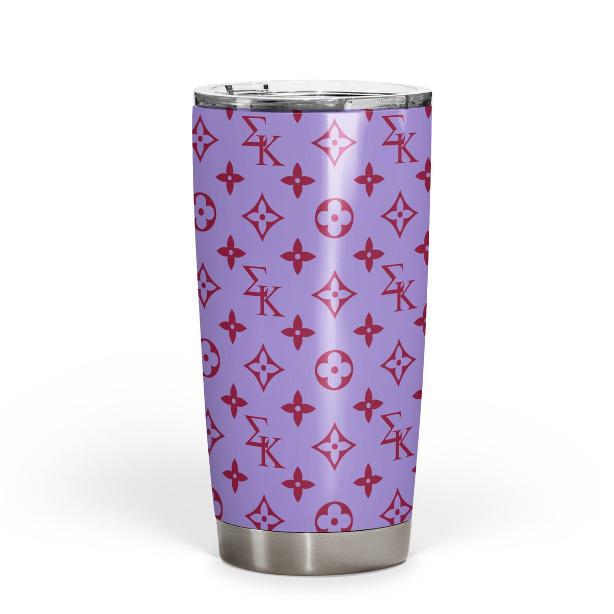 Sigma Kappa Print Tumbler
