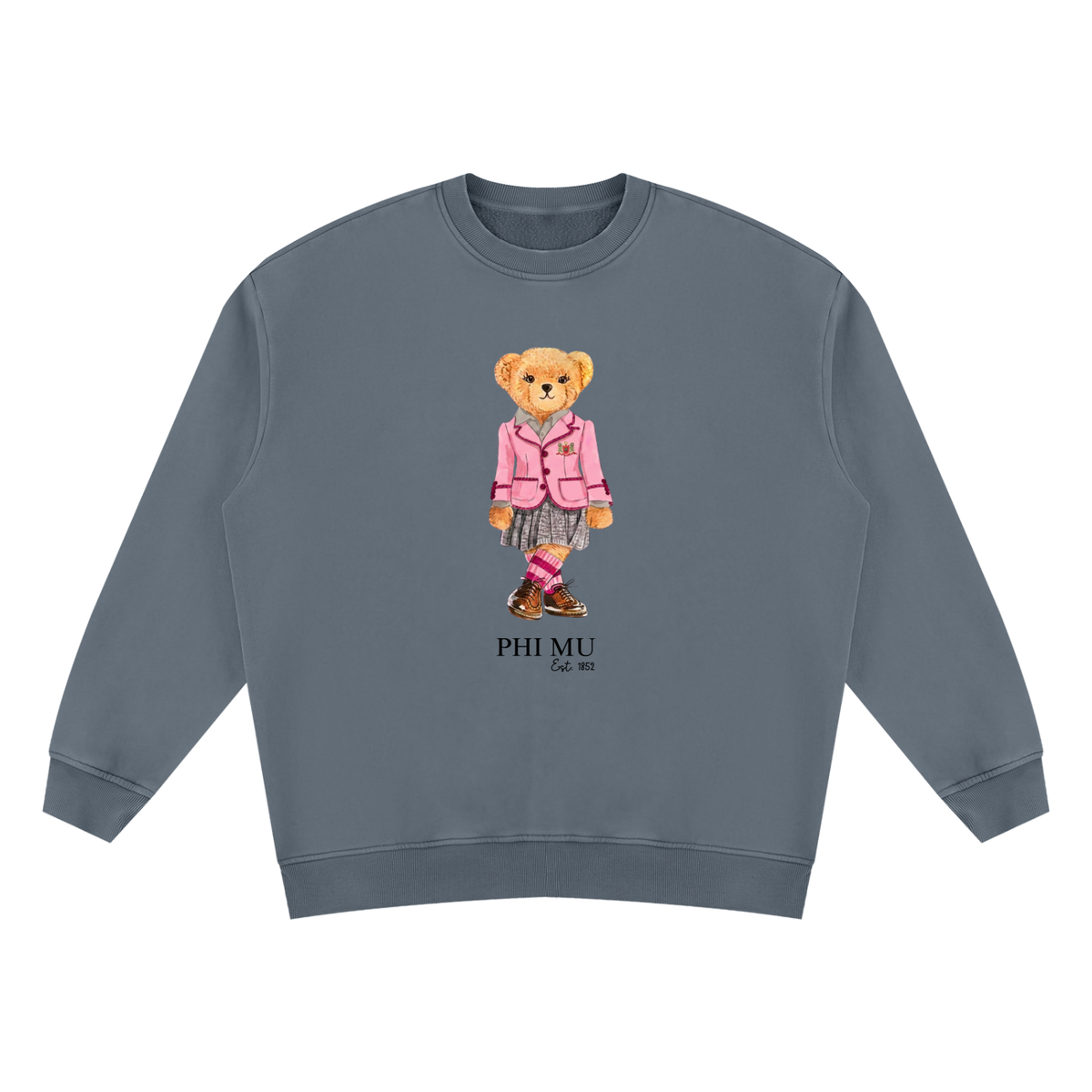 Phi Mu Sorority Vintage Wash Sweatshirt