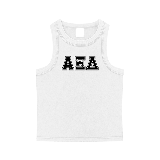 Snow Washed Tank Top - Ivy Society