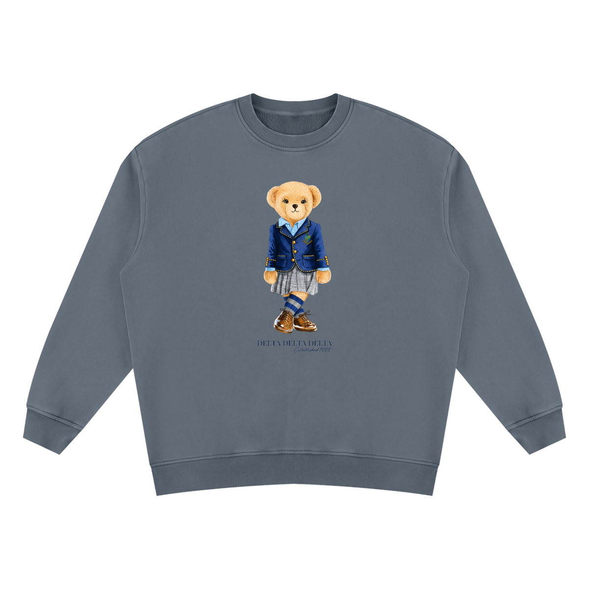 Unisex Vintage Wash Fleece Sweatshirt