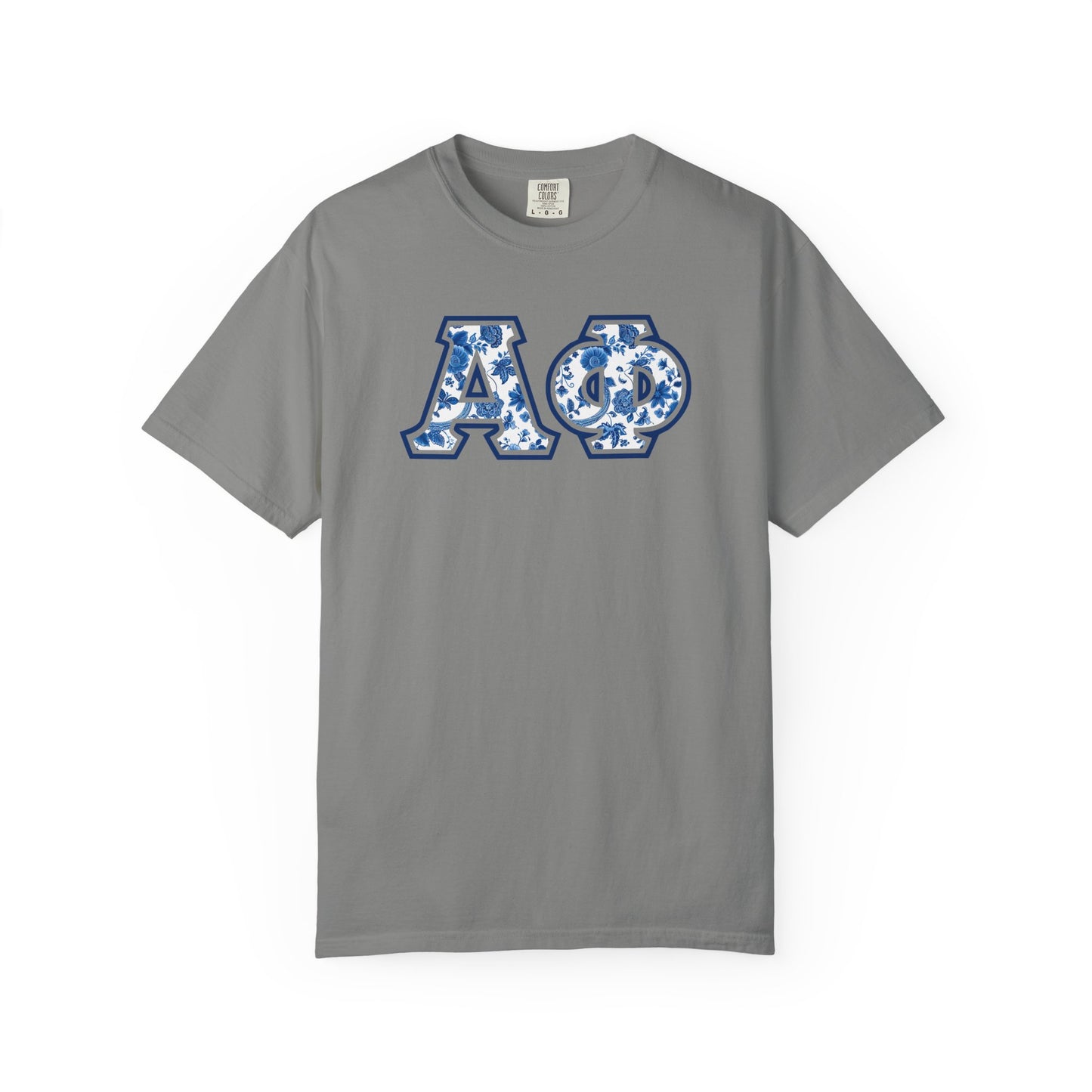 Alpha Phi Blue Willow T Shirt - Ivy Society