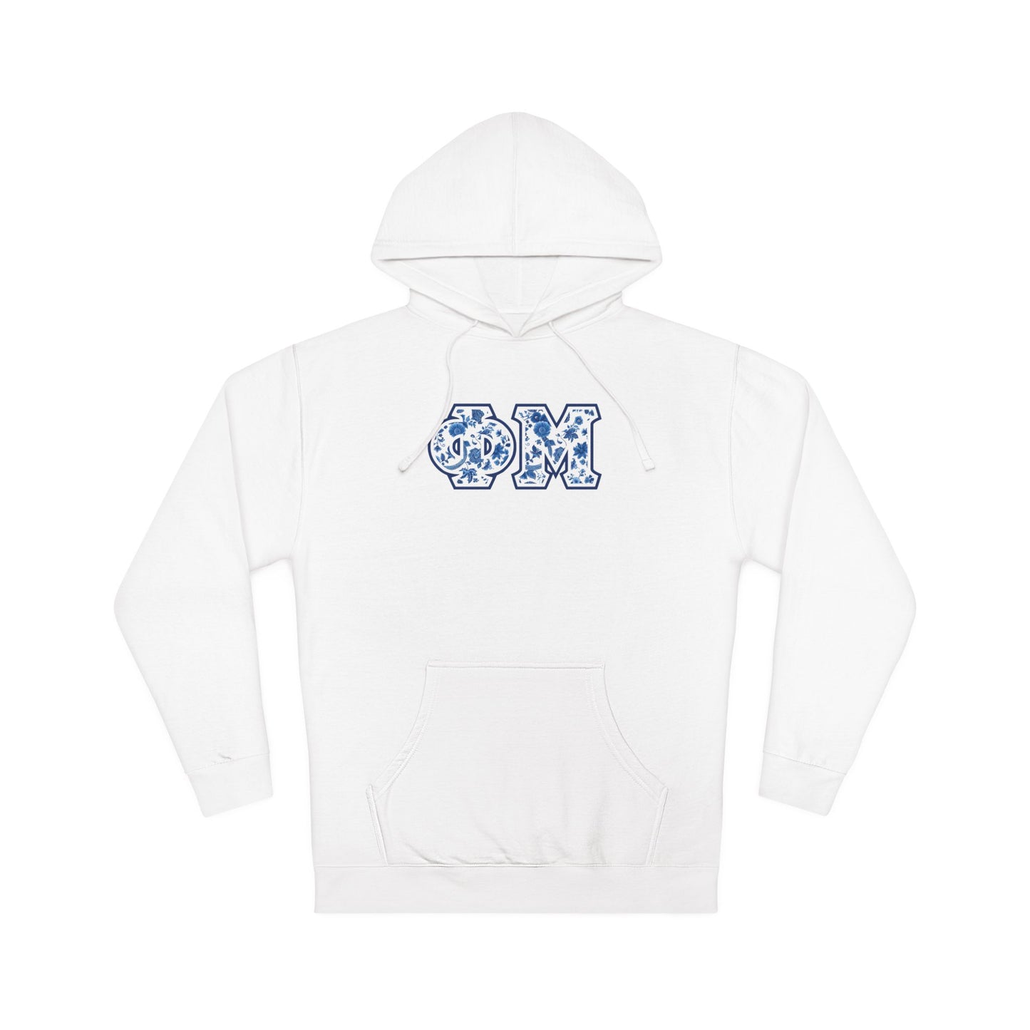 Phi Mu Blue Willow Hoodie - Ivy Society