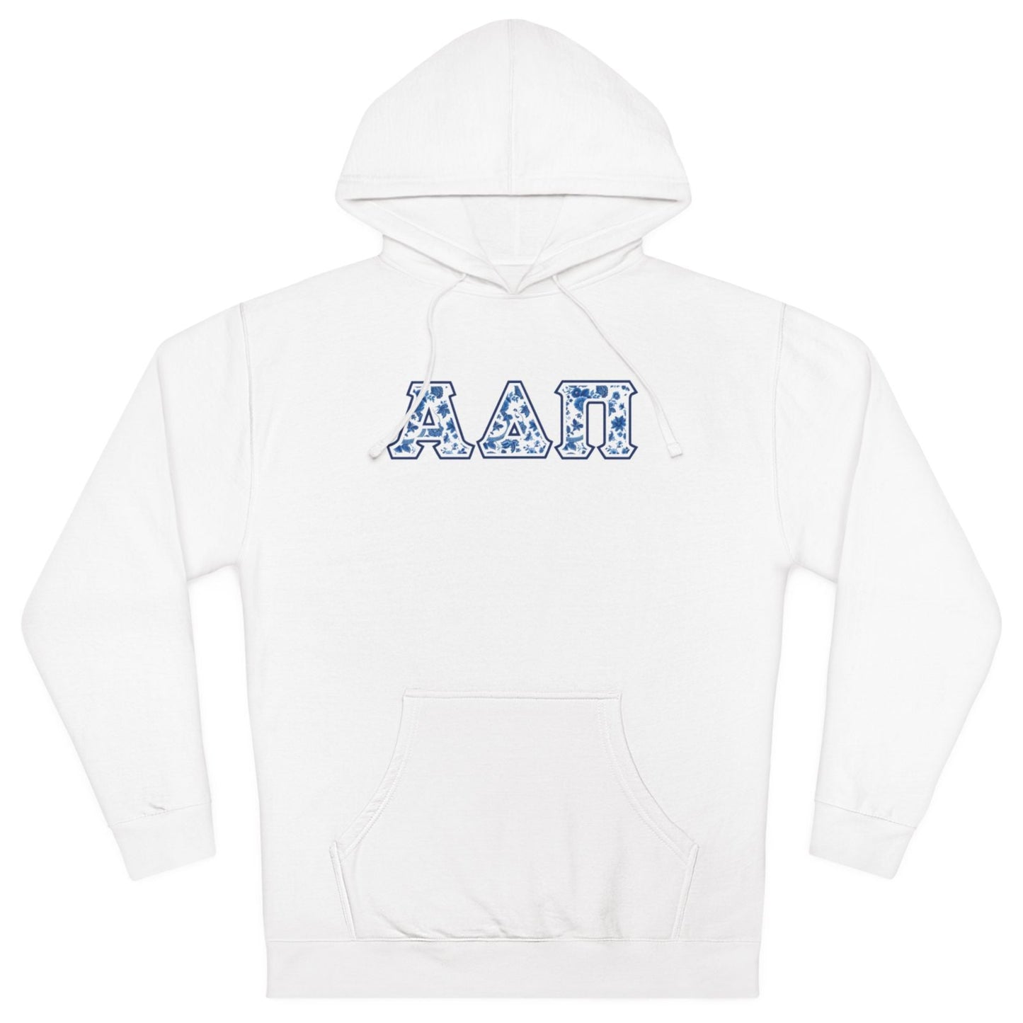 Alpha Delta Pi Blue Willow Hoodie - Ivy Society