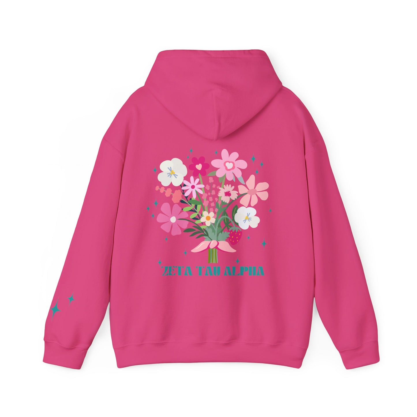 Zeta Tau Alpha Bouquet Hoodie - Ivy Society