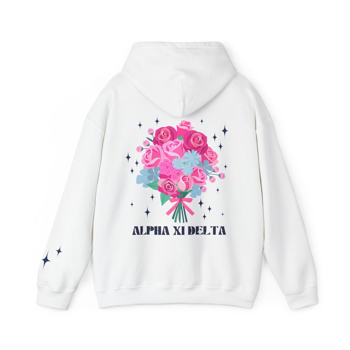 Alpha Xi Delta Bouquet Hoodie