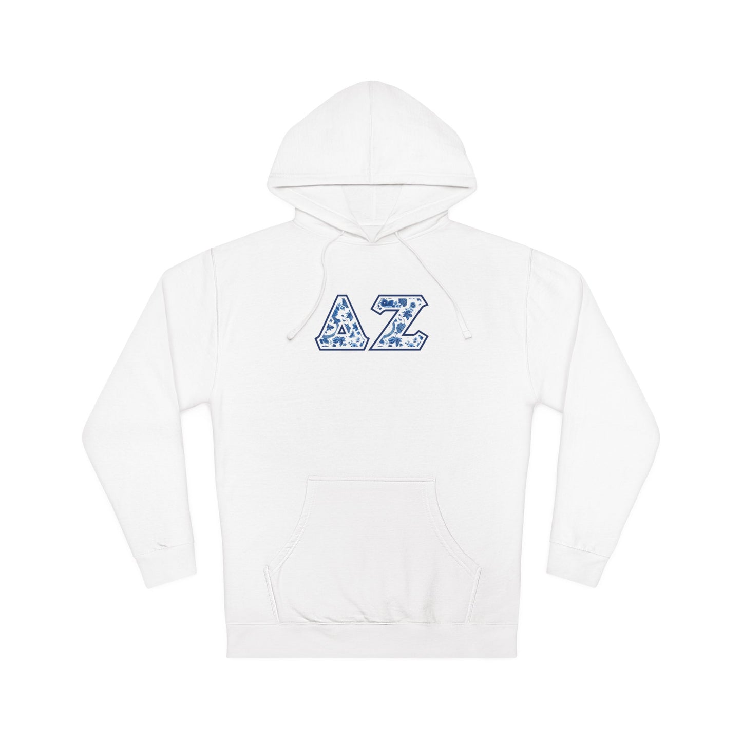 Delta Zeta Blue Willow Hoodie - Ivy Society