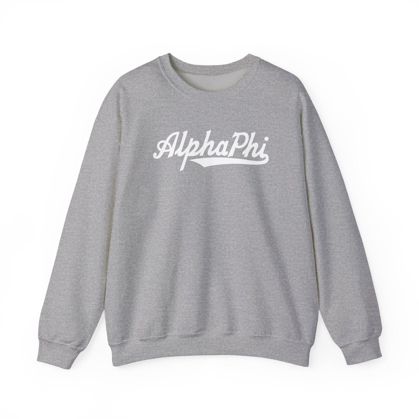 Alpha Phi Baseball Sweatshirt - Ivy Society