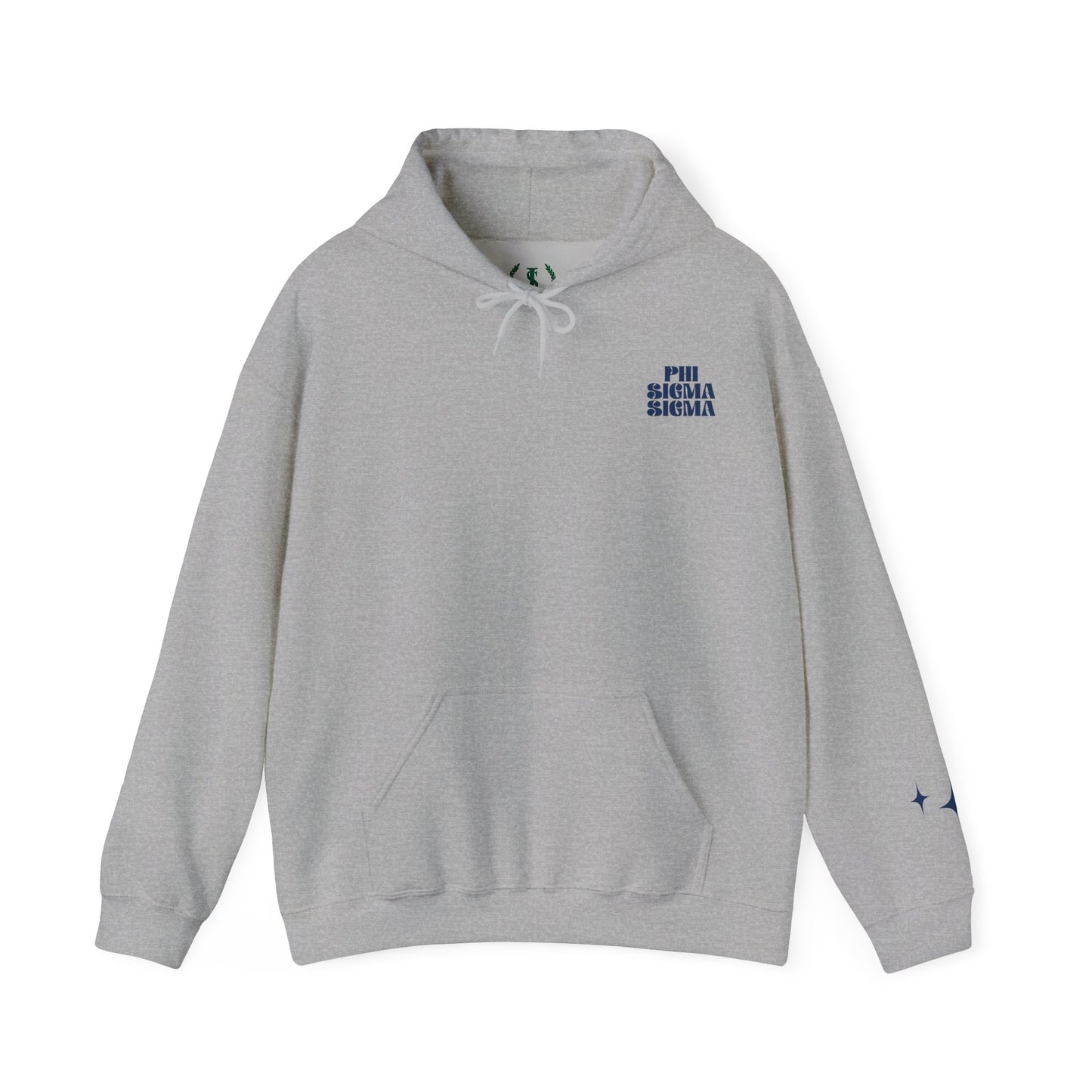 Phi Sigma Sigma Bouquet Hoodie - Ivy Society