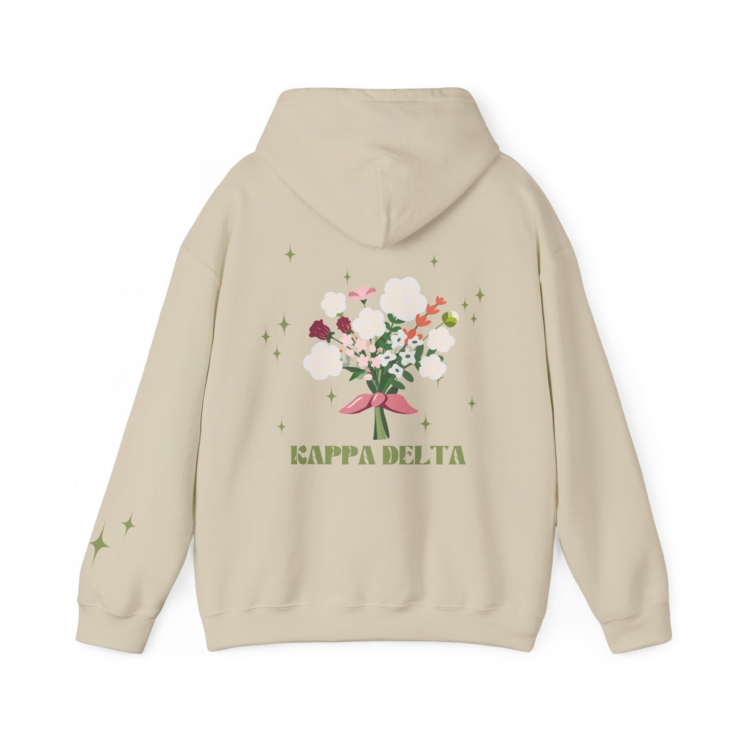 Kappa Delta Bouquet Hoodie - Ivy Society