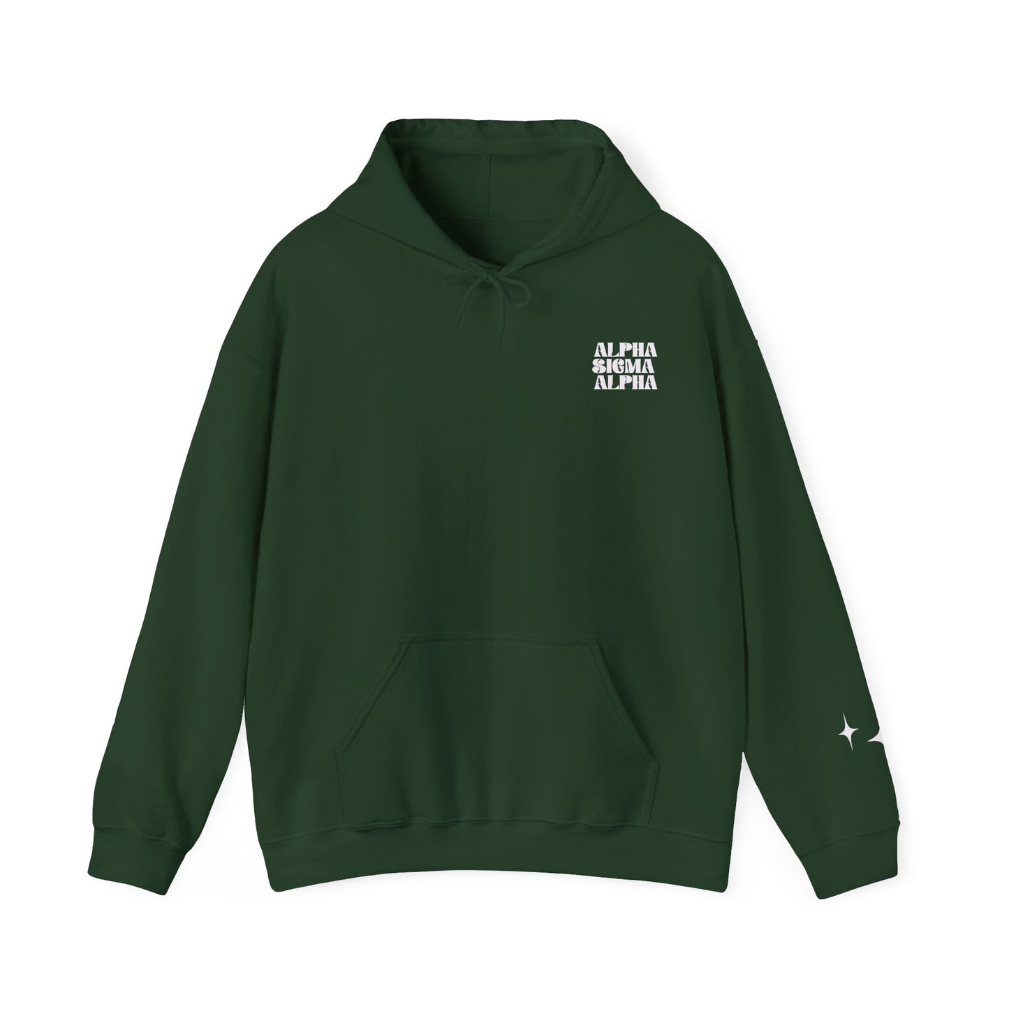 Alpha Sigma Alpha Bouquet Hoodie - Ivy Society