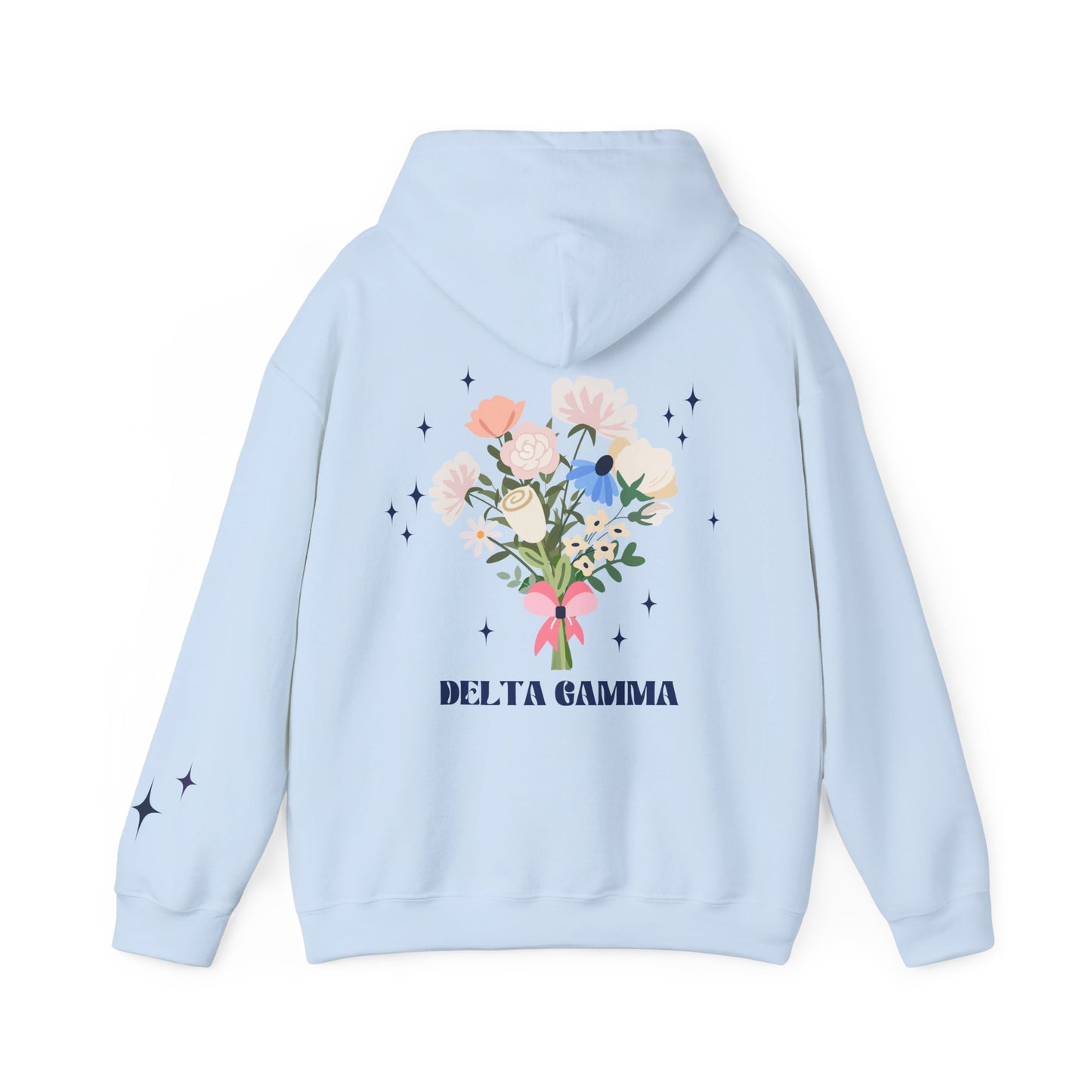 Delta Gamma Flower Hoodie - Ivy Society