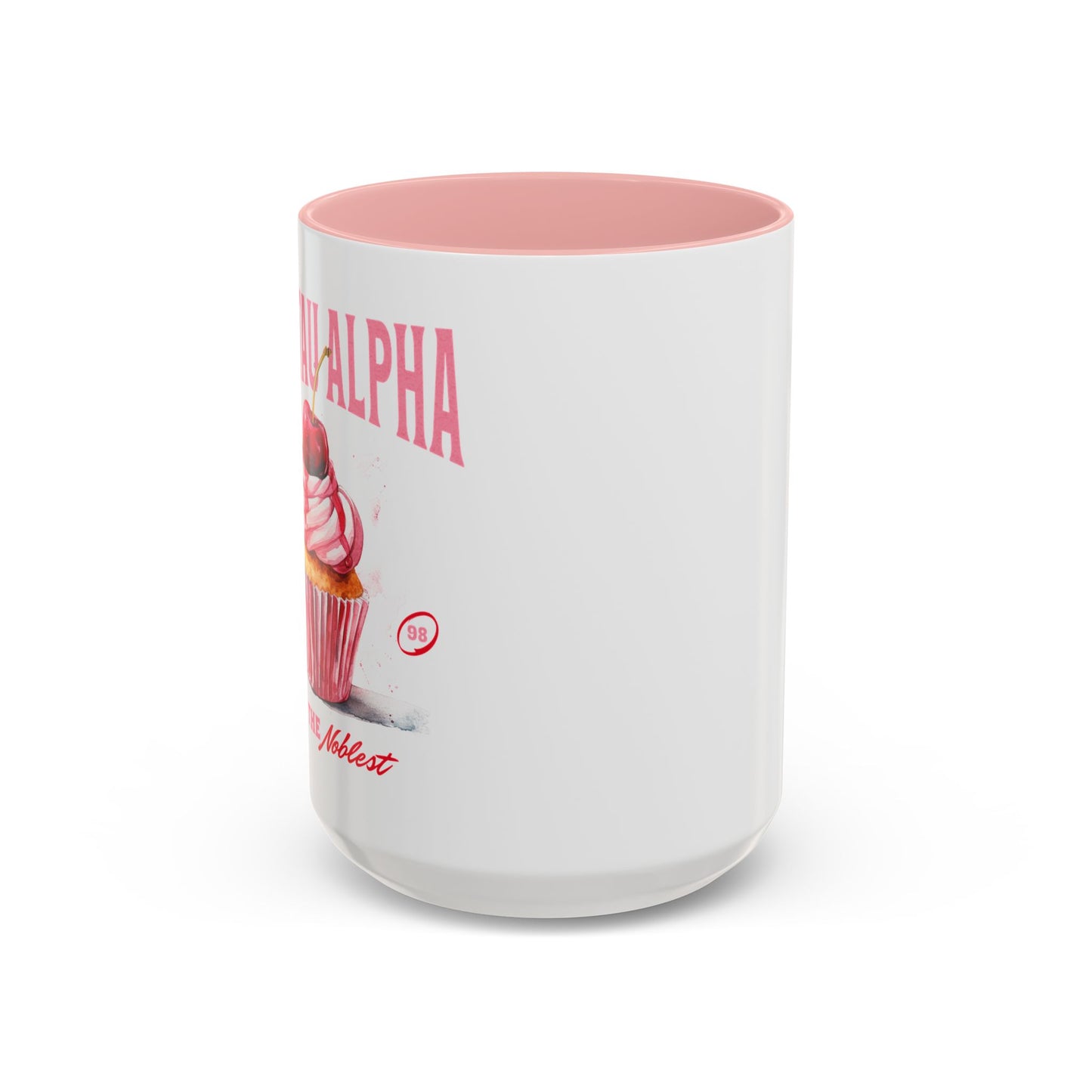 Zeta Tau Alpha Cupcake Mug - Ivy Society