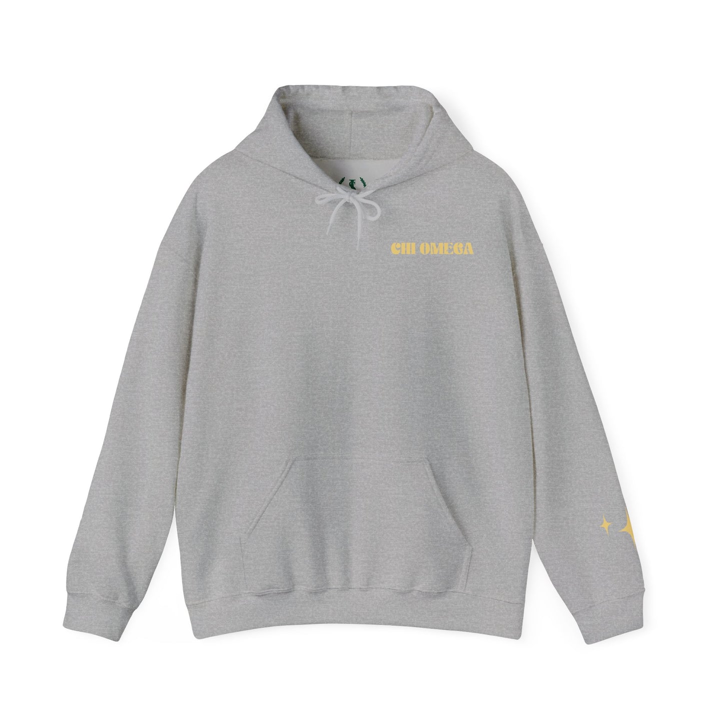 Chi Omega Bouquet Hoodie - Ivy Society