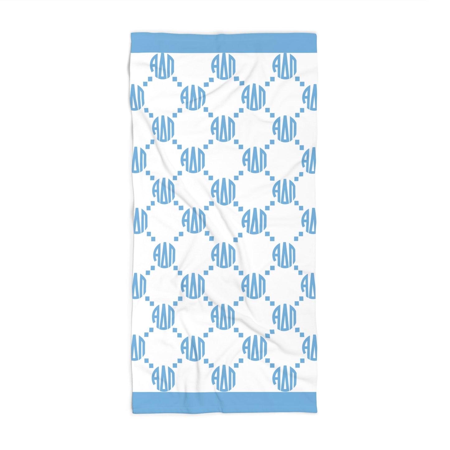 Alpha Delta Pi Print Beach Towel - Ivy Society