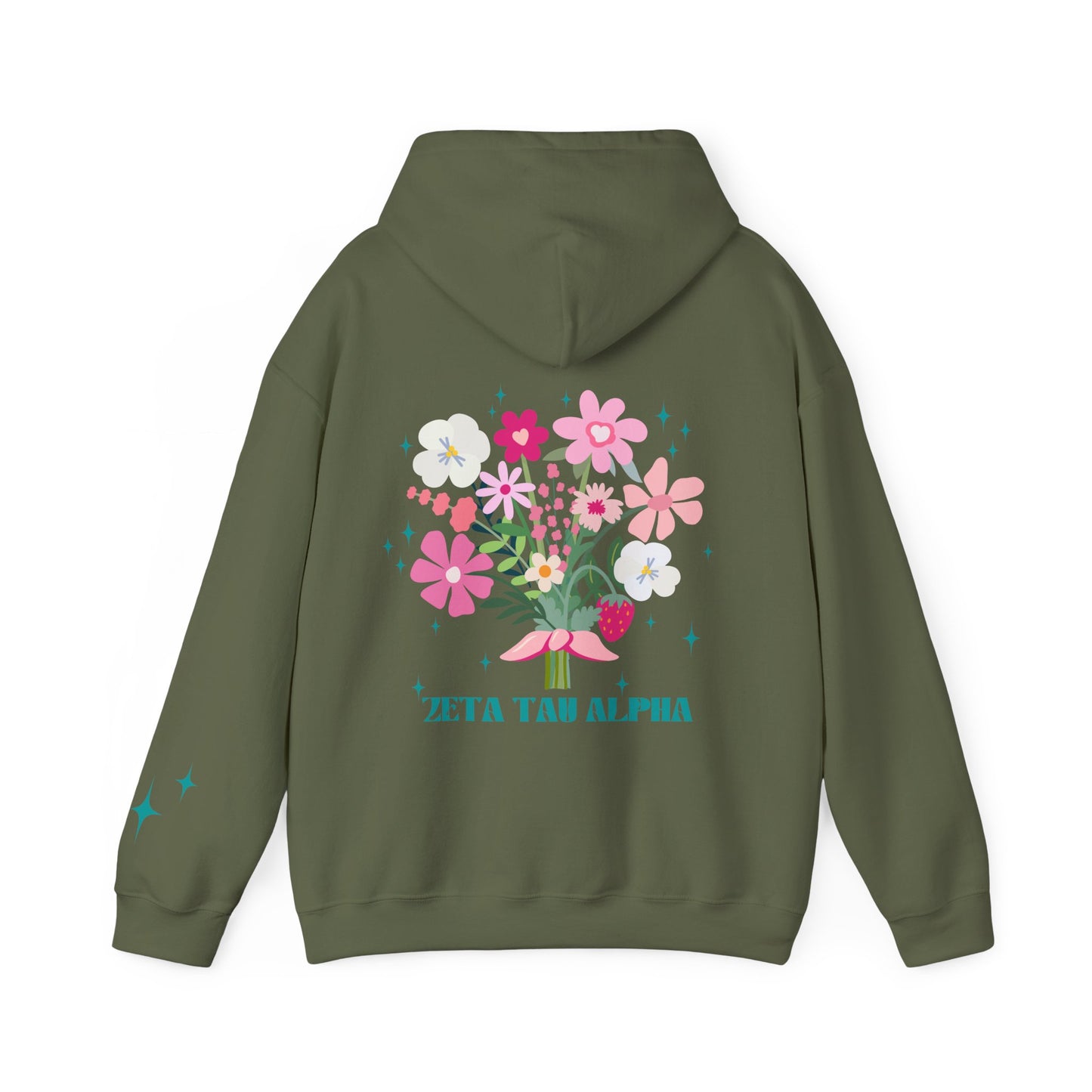 Zeta Tau Alpha Bouquet Hoodie - Ivy Society