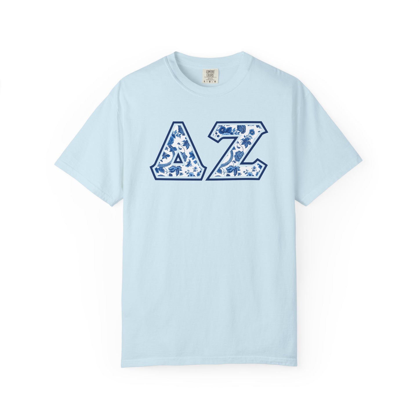 Delta Zeta Blue Willow T Shirt - Ivy Society