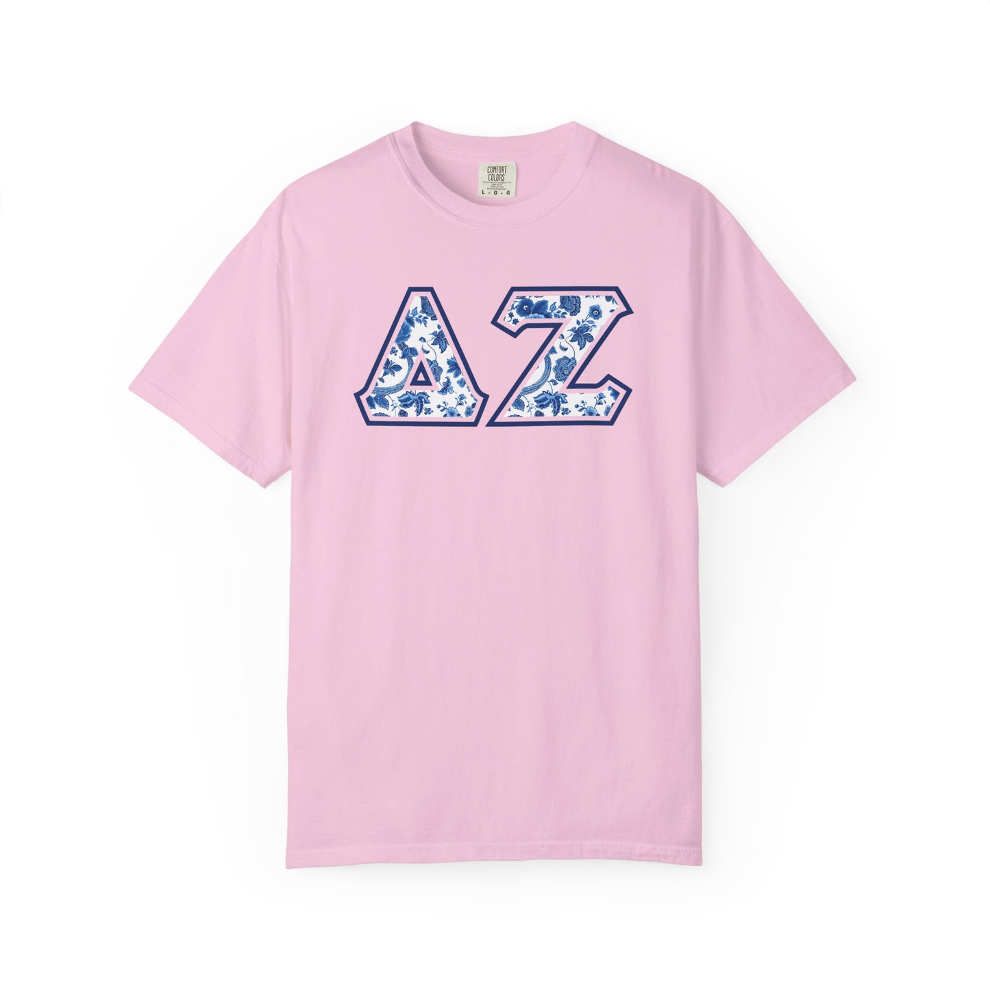 Delta Zeta Blue Willow T Shirt - Ivy Society