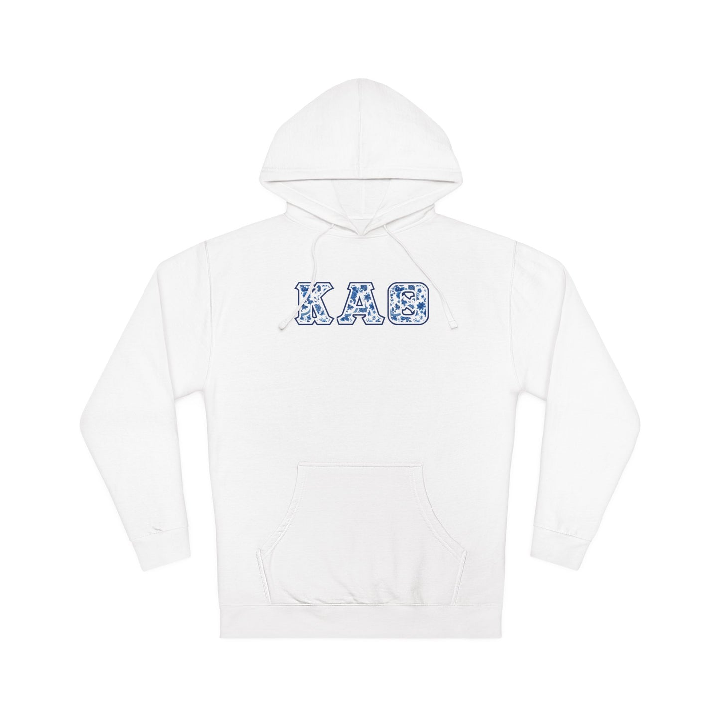 Kappa Alpha Theta Blue Willow Hoodie - Ivy Society