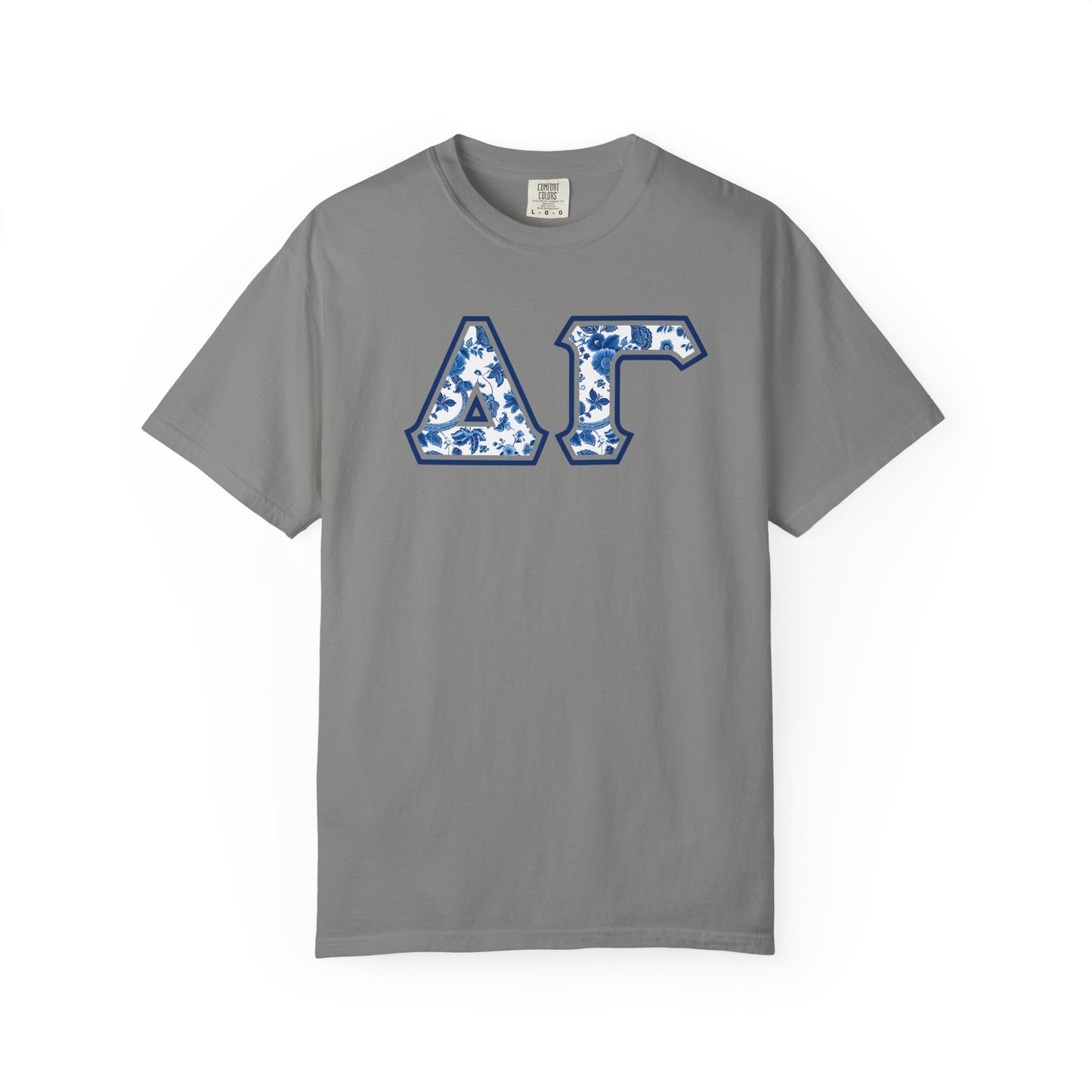 Delta Gamma Blue Willow T Shirt - Ivy Society