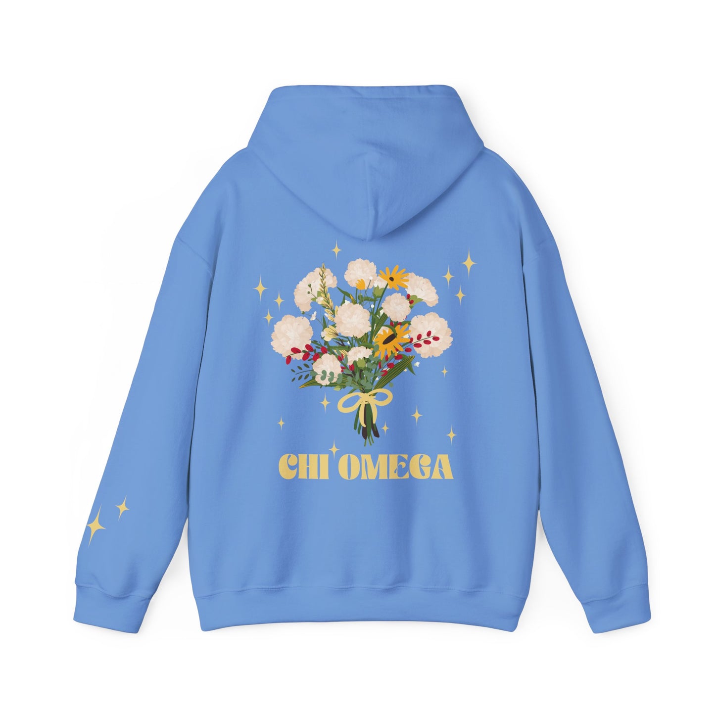 Chi Omega Bouquet Hoodie - Ivy Society