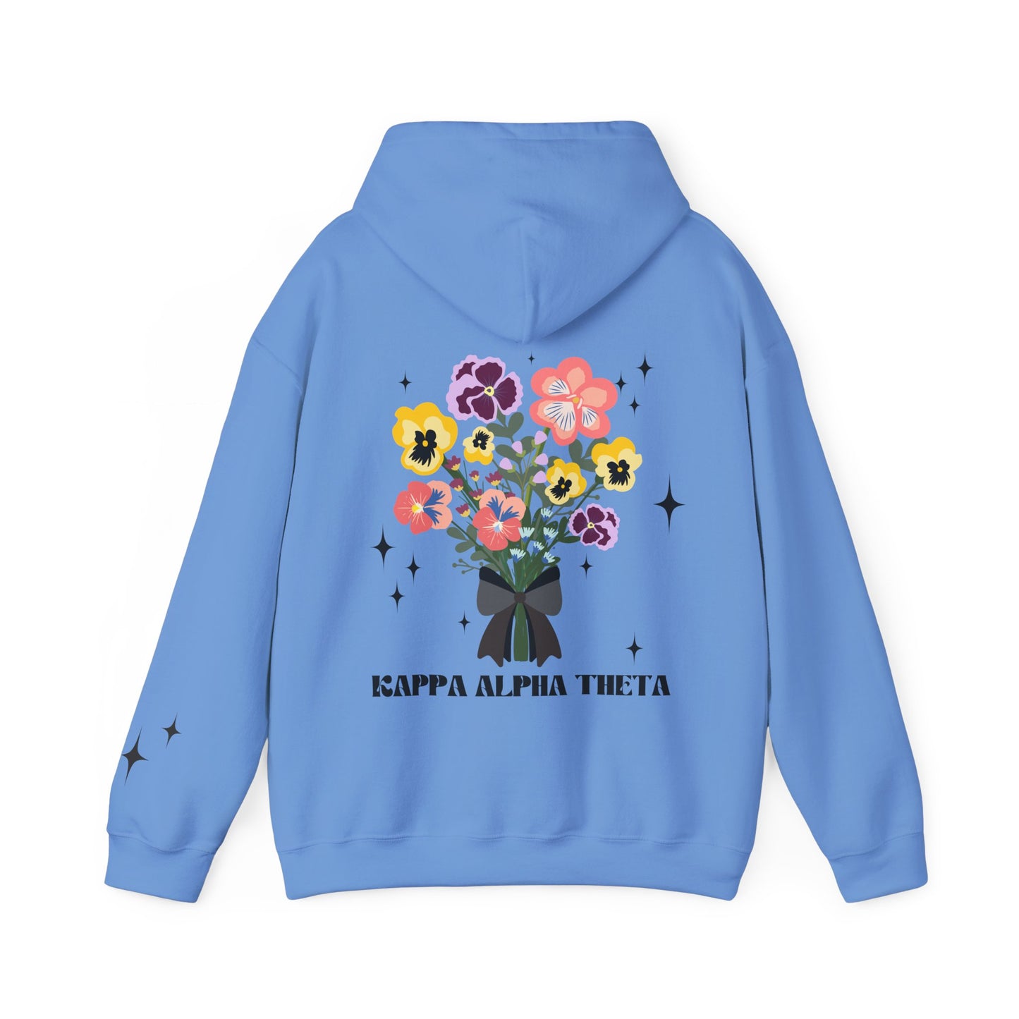 Kappa Alpha Theta Bouquet Hoodie - Ivy Society