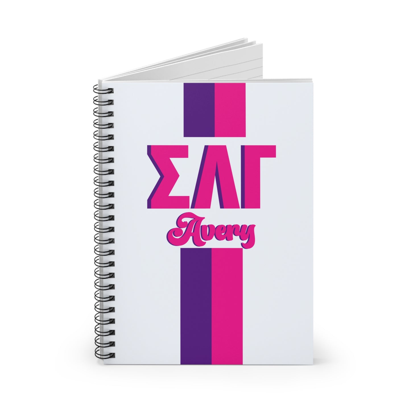 Sigma Lambda Gamma Personalized Notebook