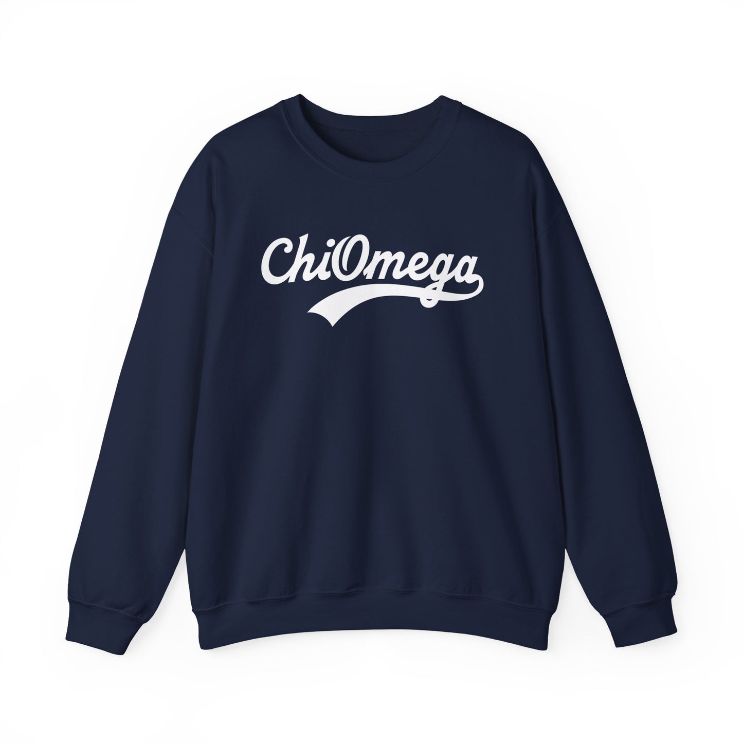 Chi Omega Baseball Sweatshirt - Ivy Society