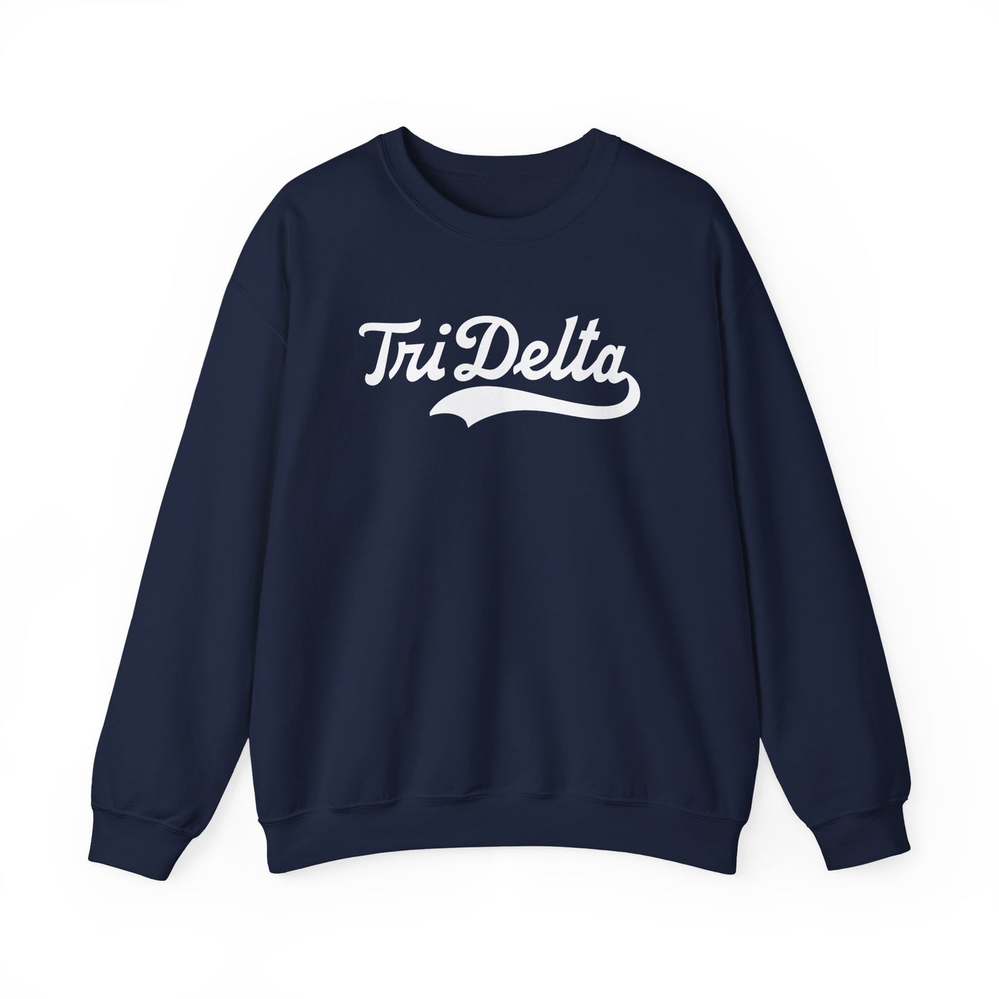 Tri Delta Baseball Sweatshirt - Ivy Society