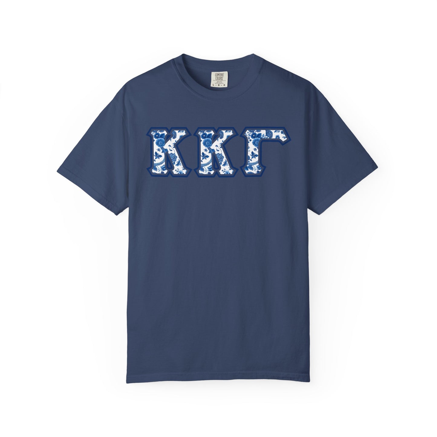 Kappa Kappa Gamma Blue Willow T Shirt - Ivy Society