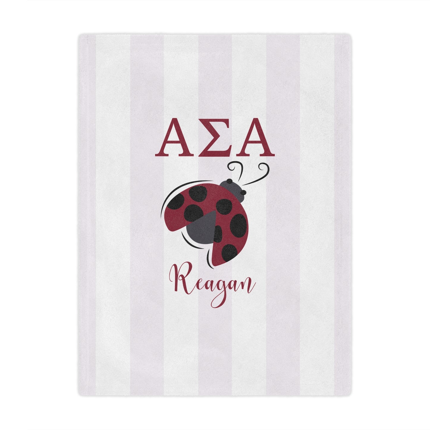 Alpha Sigma Alpha Personalized Blanket - Ivy Society