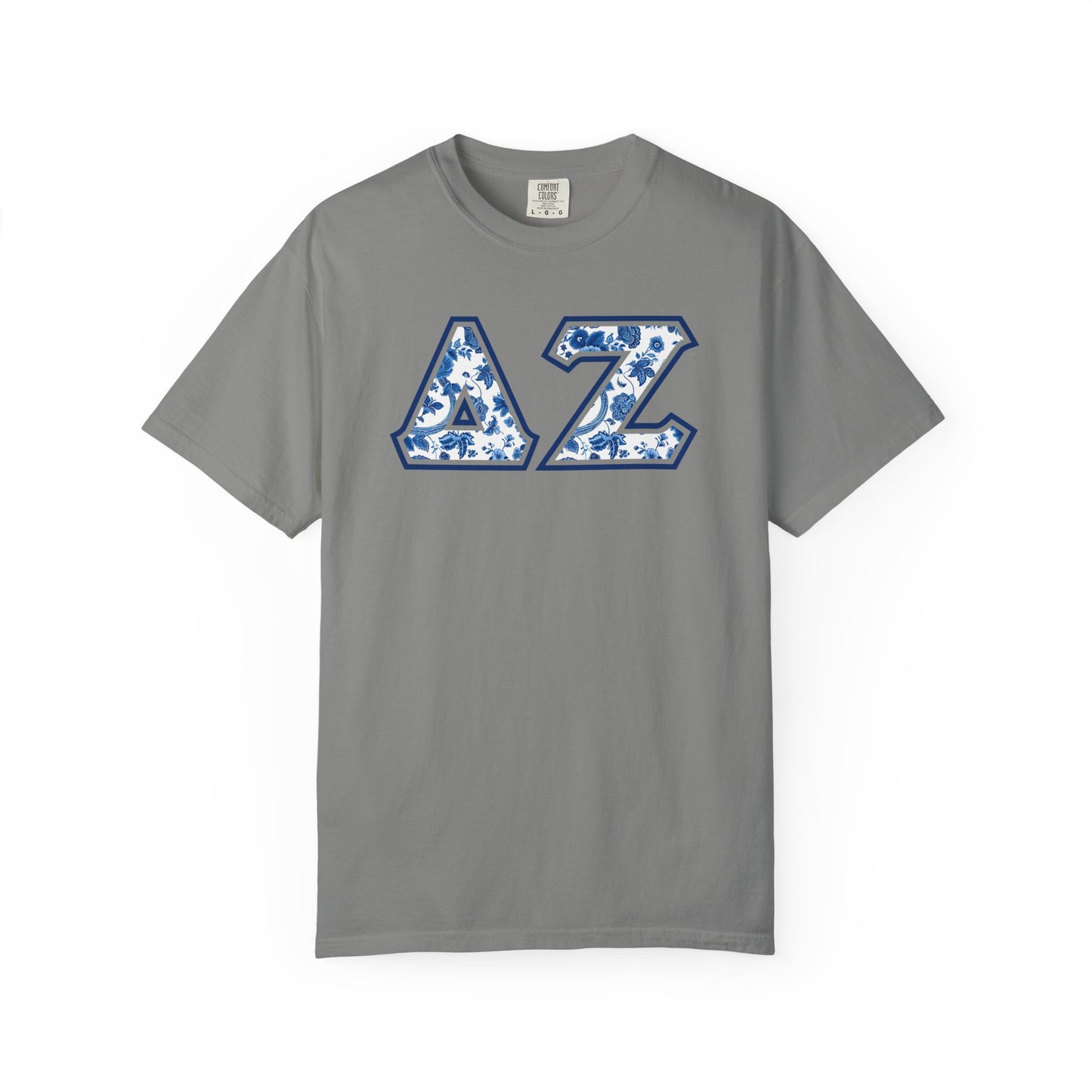 Delta Zeta Blue Willow T Shirt - Ivy Society