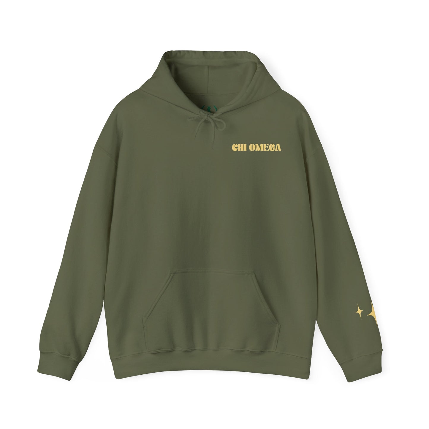 Chi Omega Bouquet Hoodie - Ivy Society