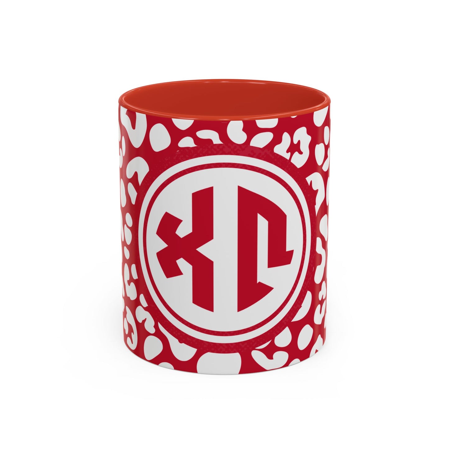 Chi Omega Leopard Coffee Mug - Ivy Society