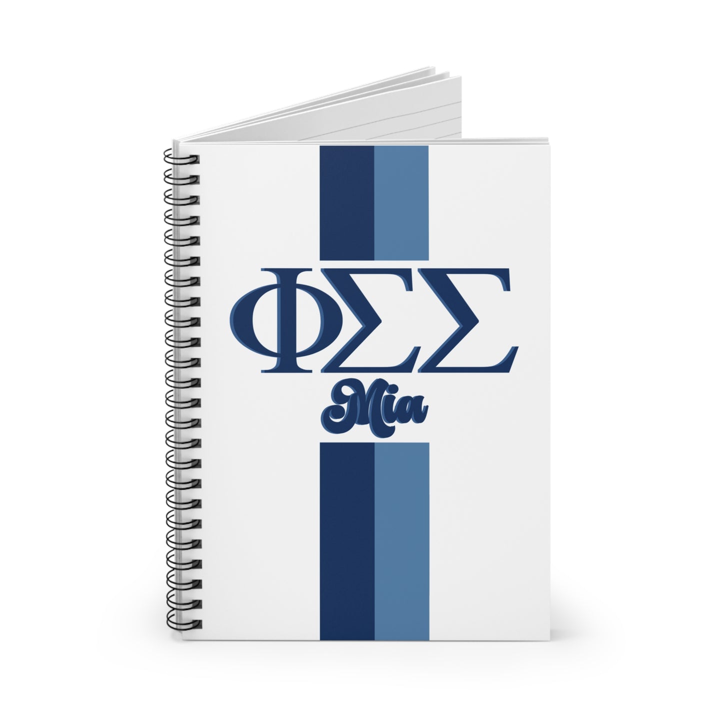 Phi Sigma Sigma Personalized Notebook