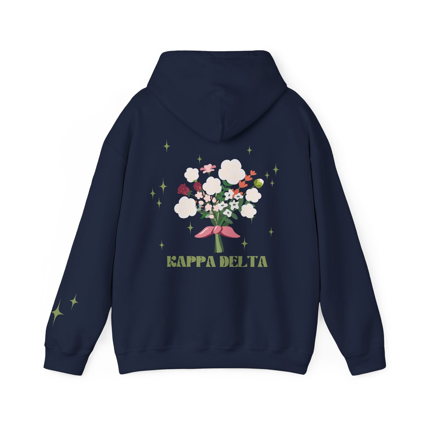 Kappa Delta Bouquet Hoodie - Ivy Society