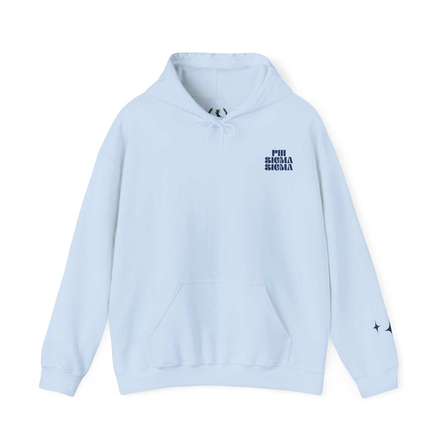 Phi Sigma Sigma Bouquet Hoodie - Ivy Society