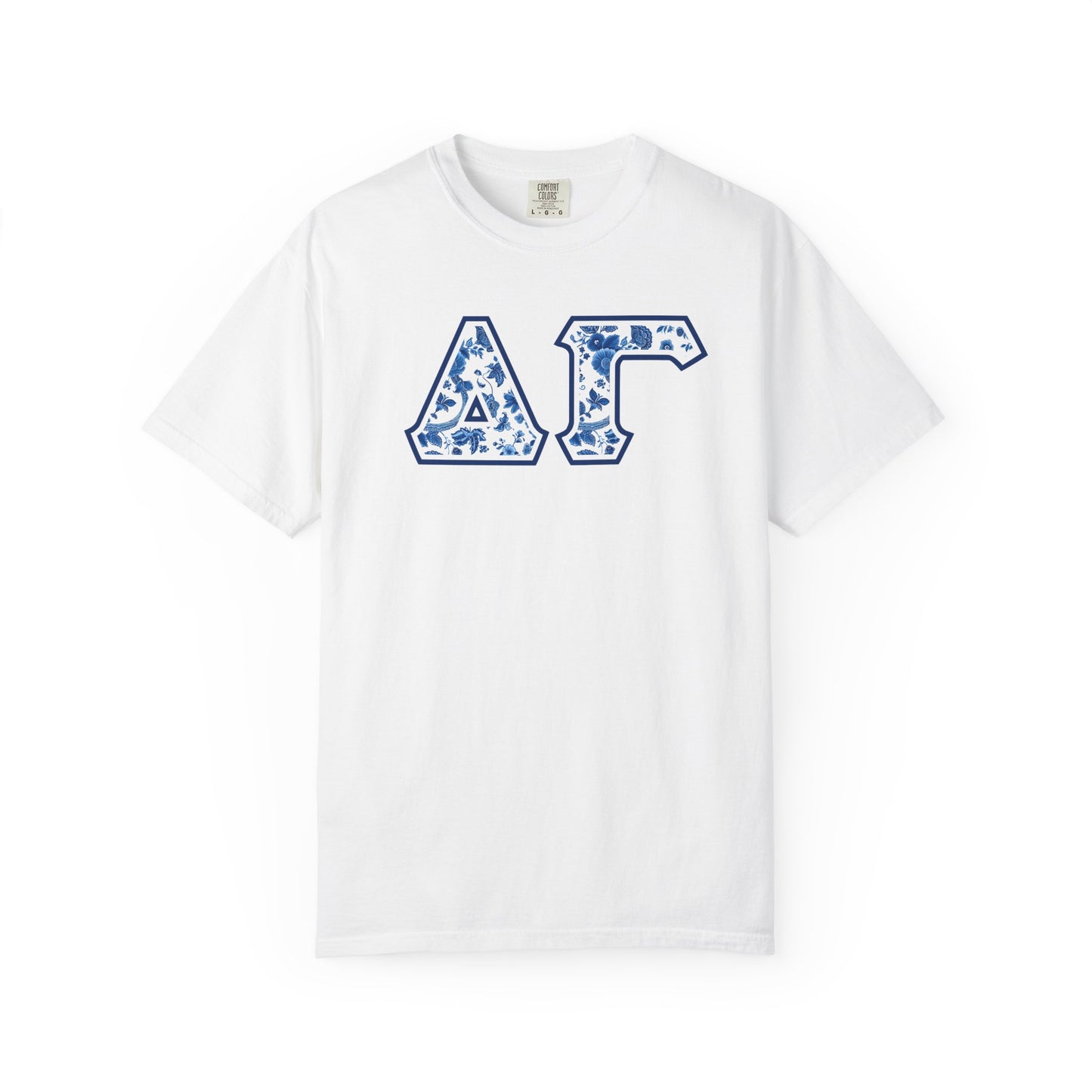 Delta Gamma Blue Willow T Shirt - Ivy Society