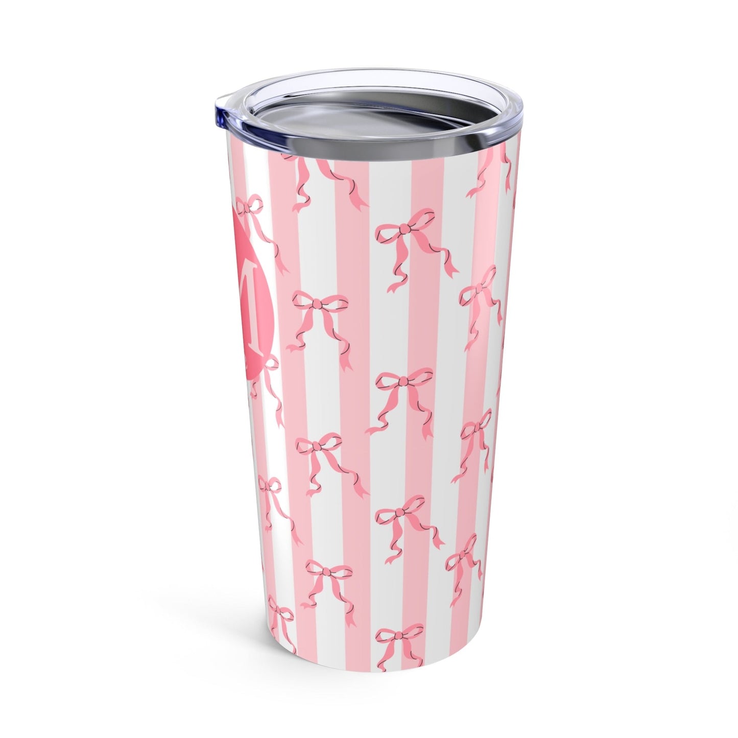 Phi Mu Personalized Bow Tumbler - Ivy Society