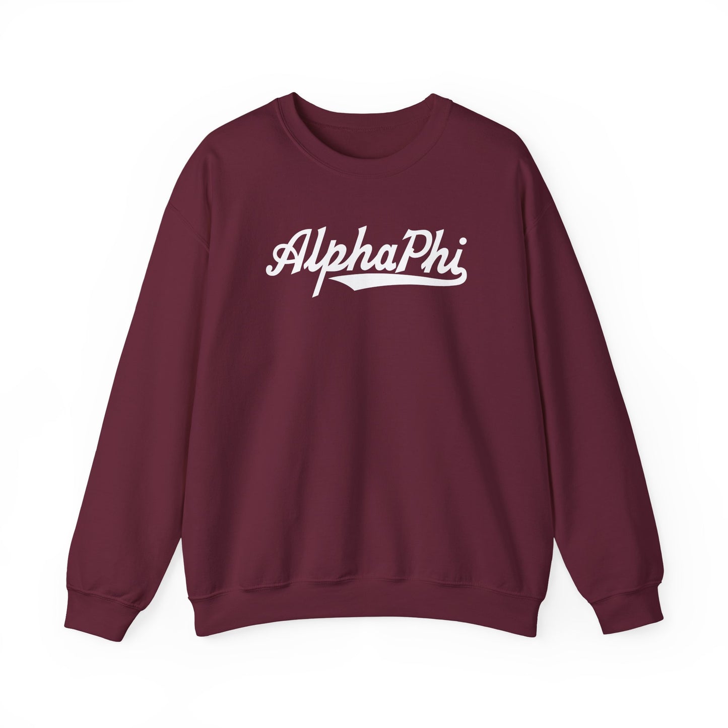 Alpha Phi Baseball Sweatshirt - Ivy Society