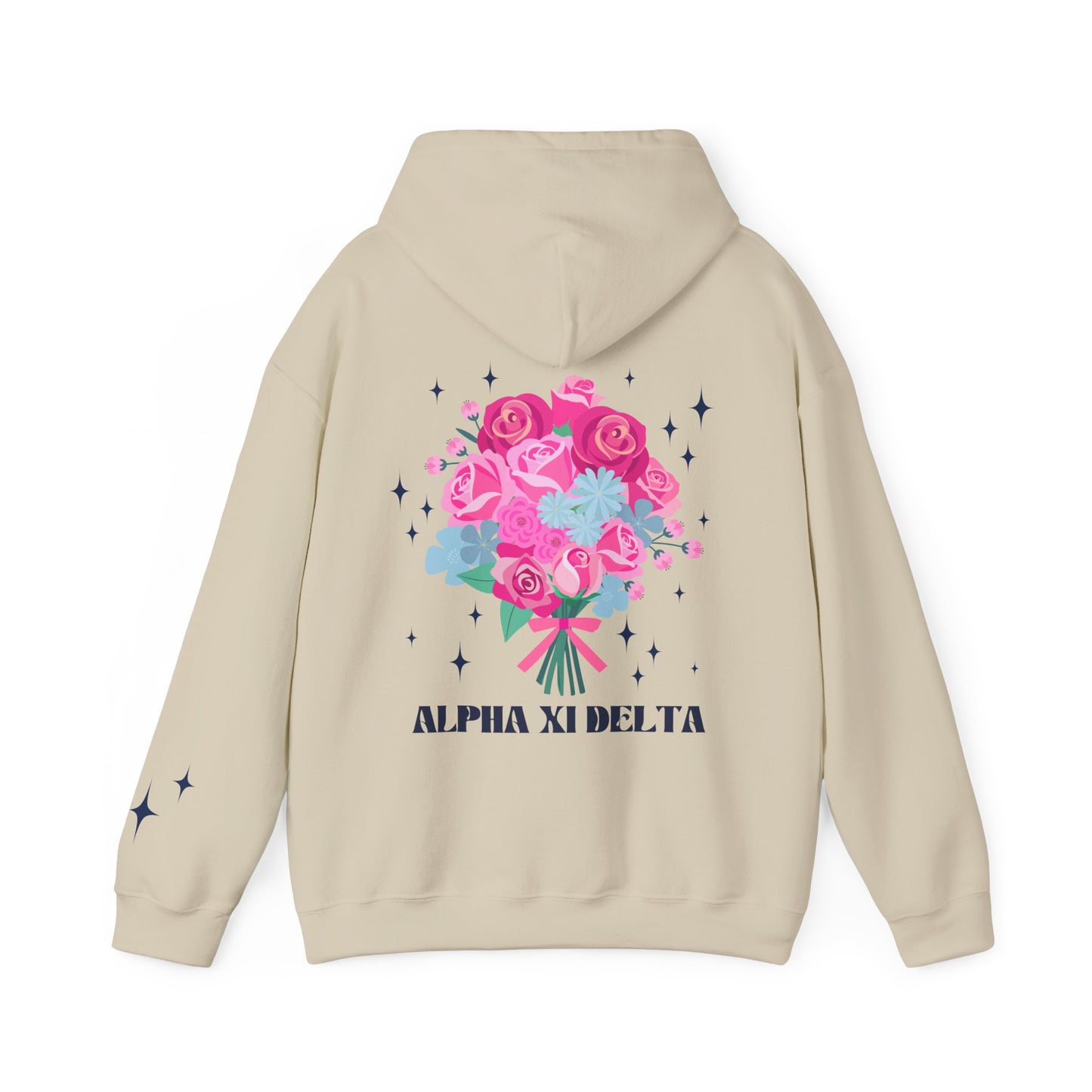 Alpha Xi Delta Bouquet Hoodie