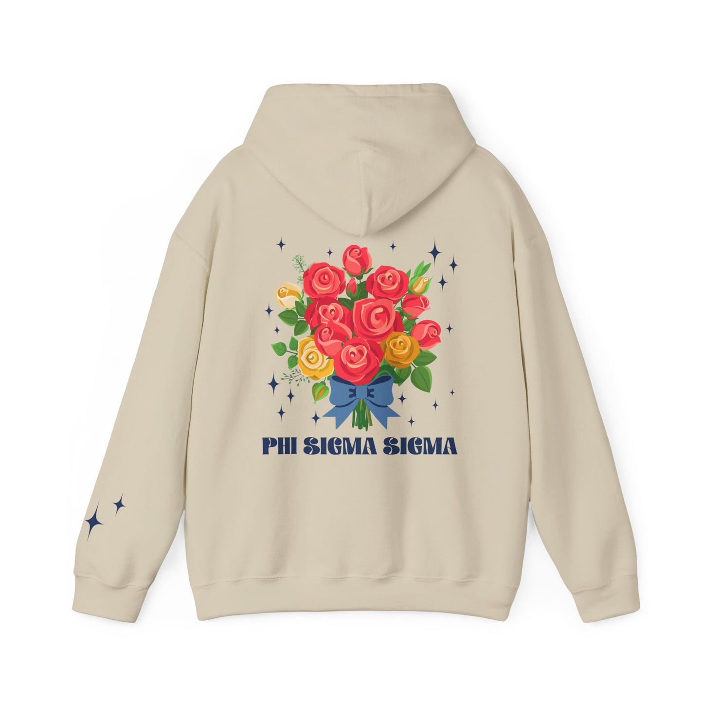 Phi Sigma Sigma Bouquet Hoodie - Ivy Society