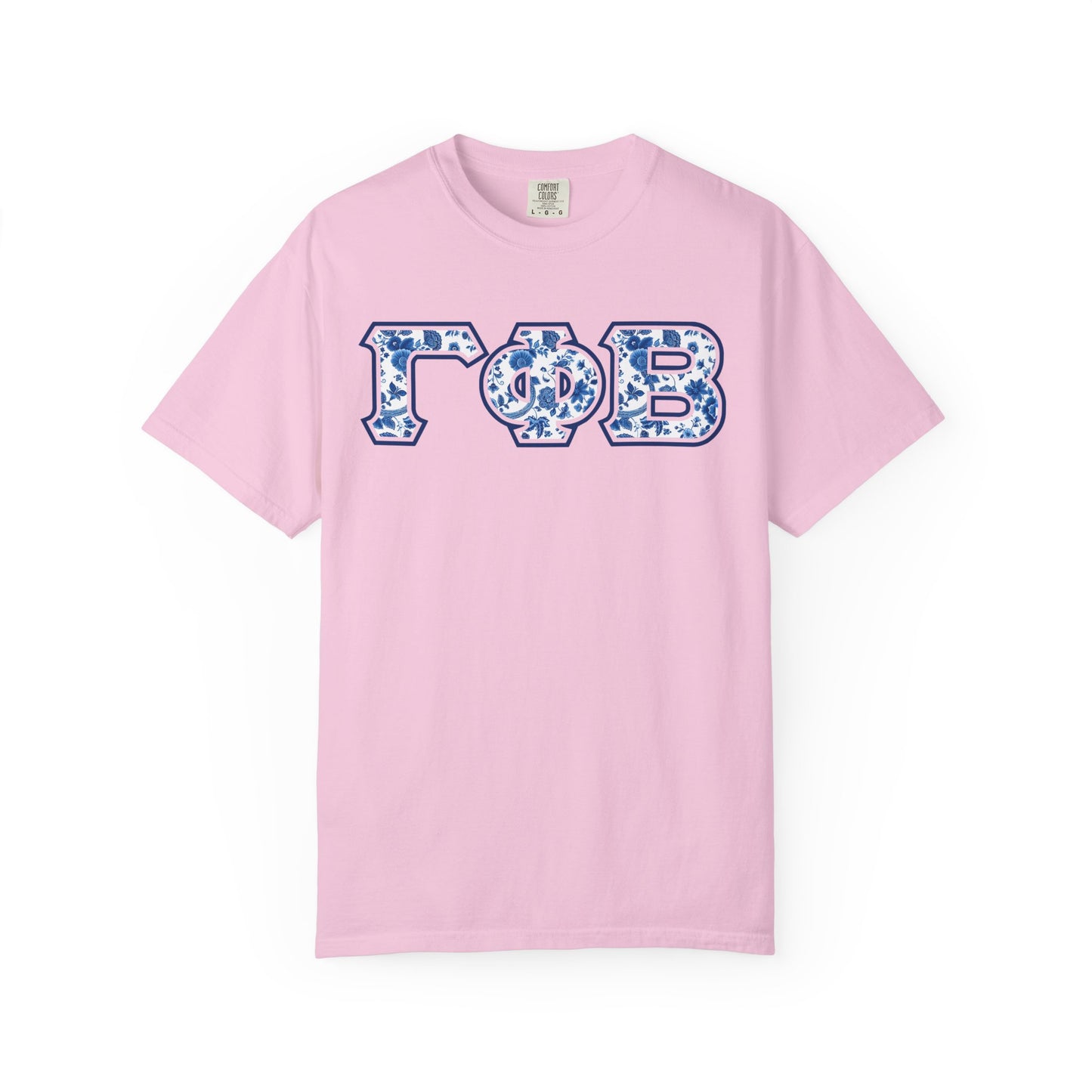 Gamma Phi Beta Blue Willow T Shirt - Ivy Society