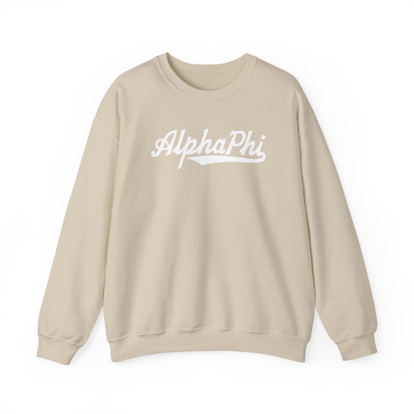 Alpha Phi Baseball Sweatshirt - Ivy Society