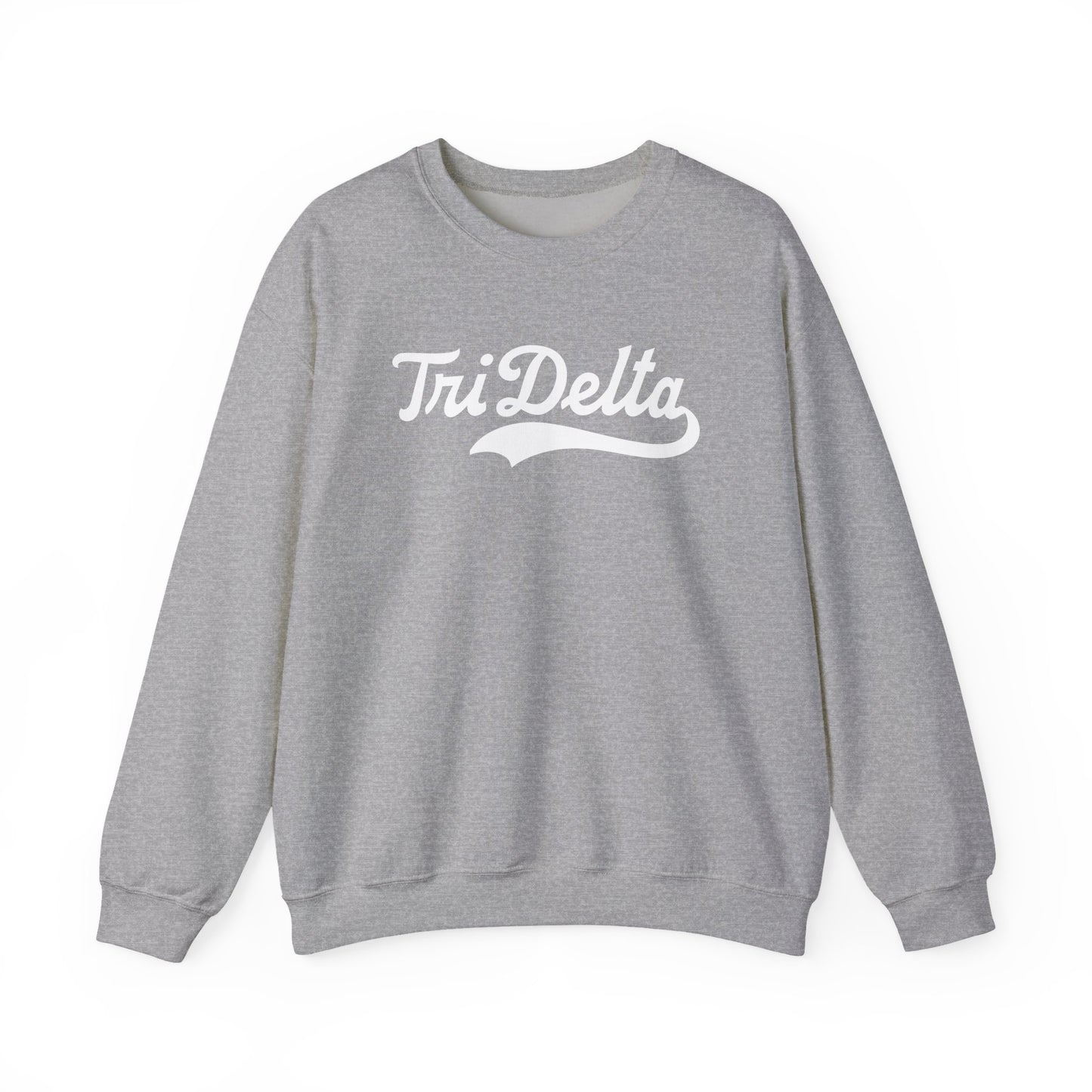 Tri Delta Baseball Sweatshirt - Ivy Society