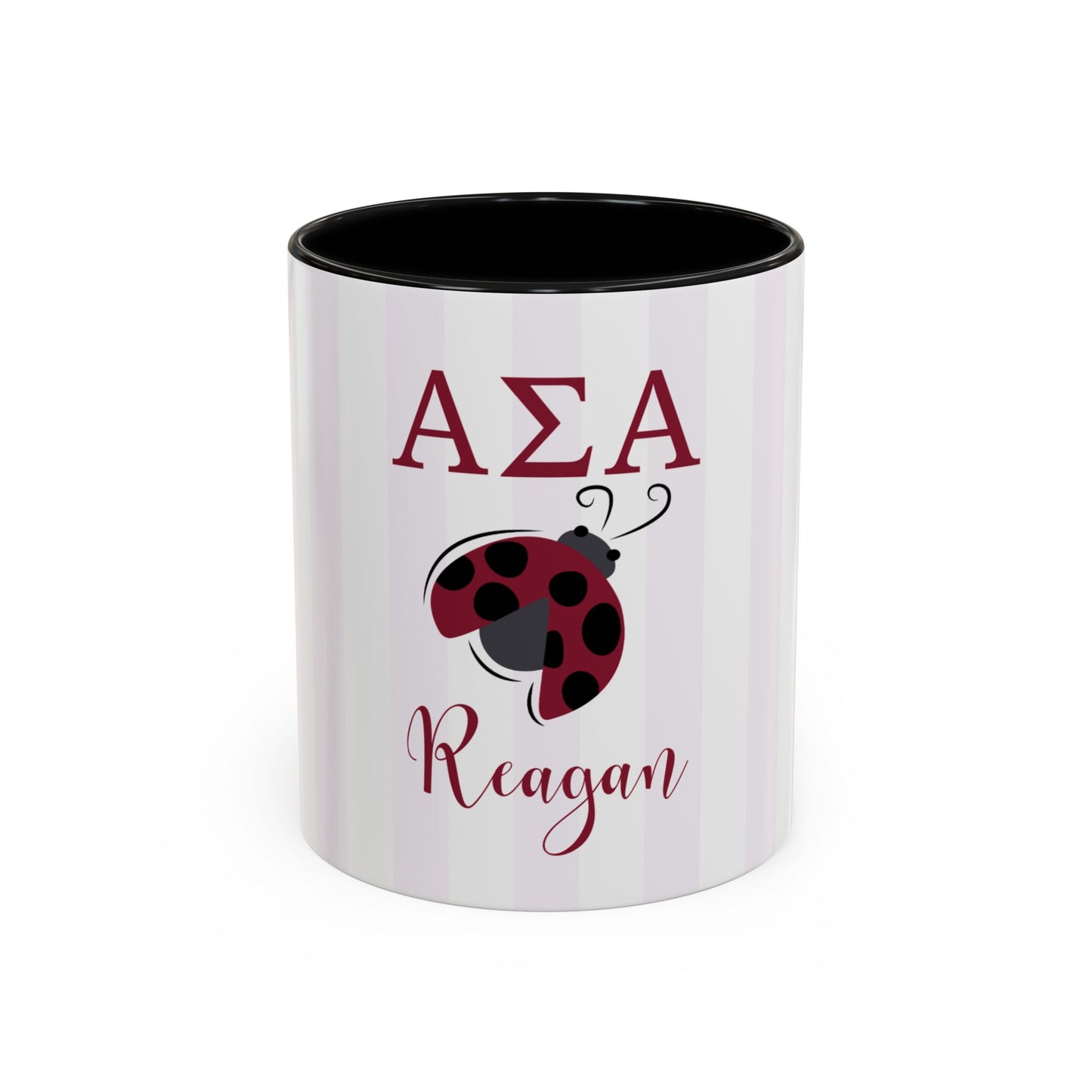 Alpha Sigma Alpha Personalized Mug - Ivy Society