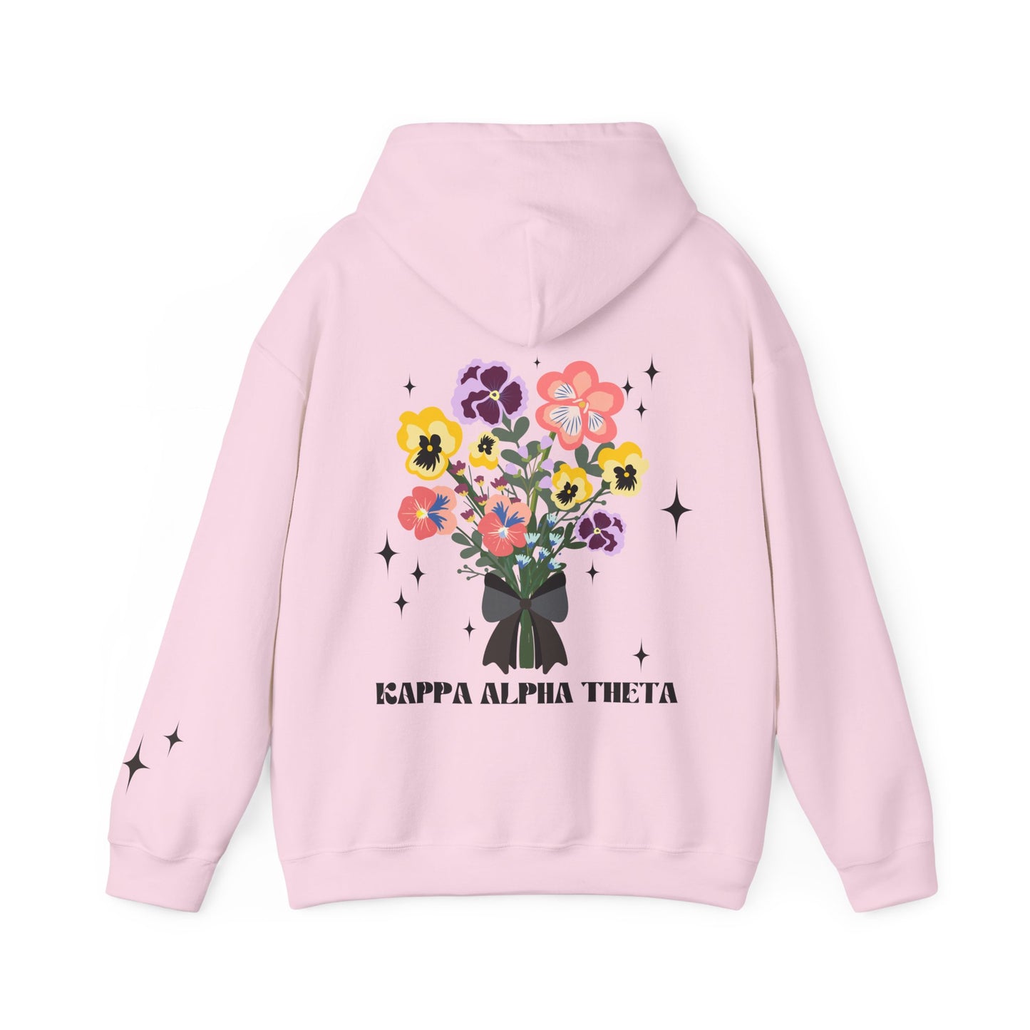 Kappa Alpha Theta Bouquet Hoodie - Ivy Society