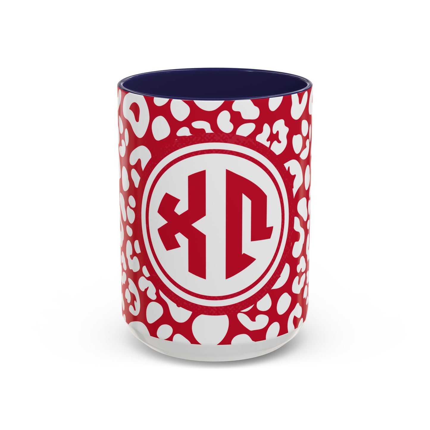 Chi Omega Leopard Coffee Mug - Ivy Society