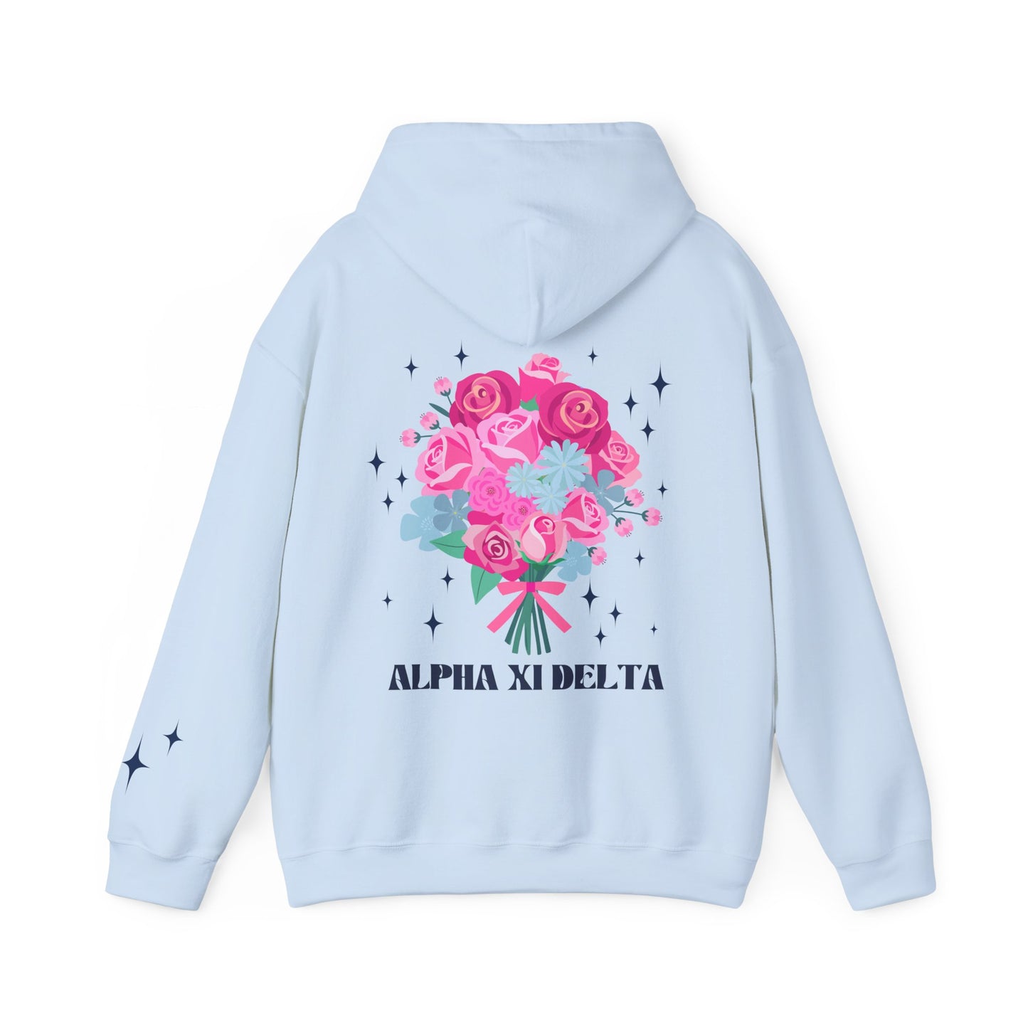 Alpha Xi Delta Bouquet Hoodie