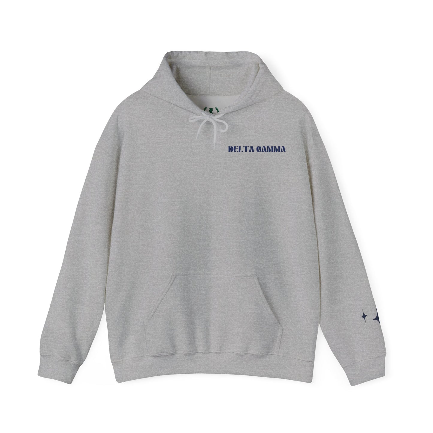Delta Gamma Flower Hoodie - Ivy Society