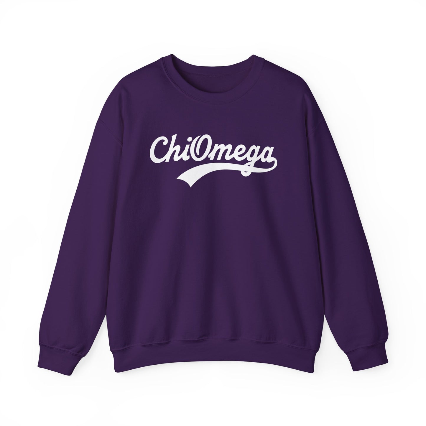 Chi Omega Baseball Sweatshirt - Ivy Society